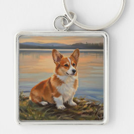 Chaveiro Pembrook Welsh Corgi