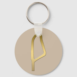 Chaveiro Pena de Matat - Símbolo egípcio