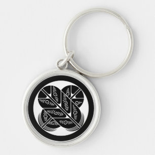 Chaveiro penas de gavião Geishu