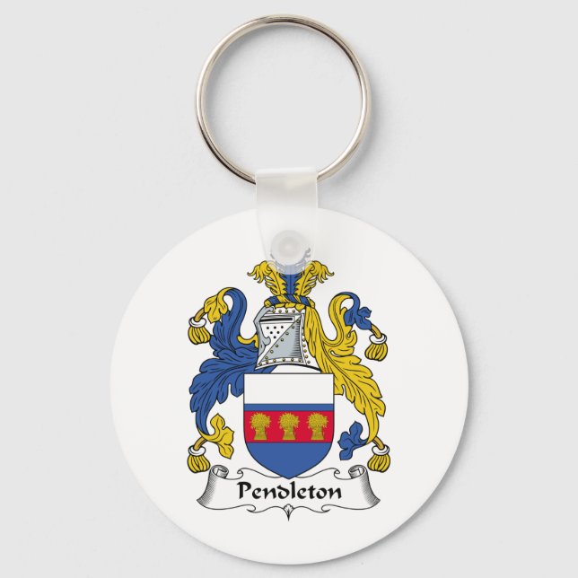 Chaveiro Pendleton Family Crest (Frente)