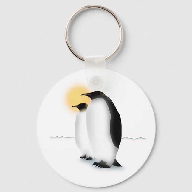 Chaveiro Penguin (Frente)