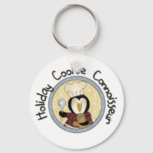 Chaveiro Penguin Cookie Connoisseur T-shirts e presentes