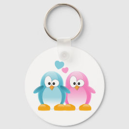 Chaveiro Penguin Love