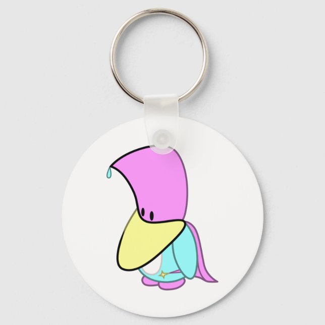 Chaveiro PengWizard (Frente)