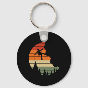 Chaveiro Penhasco retrô Climber Montanha Climber Montanha