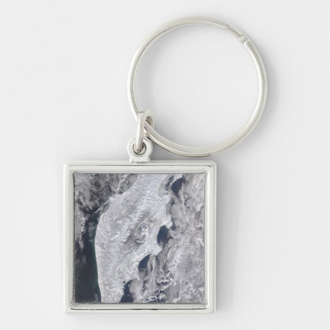 Chaveiro Península de Kamchatka, Rússia Oriental 2 (Frente)