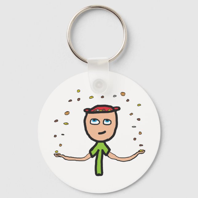 Chaveiro Pennies do Céu (Frente)