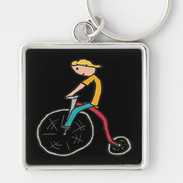 Chaveiro Penny Farthing (Frente)