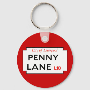 Chaveiro Penny Lane