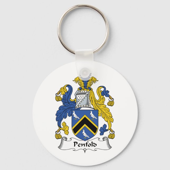 Chaveiro Penple Family Crest (Frente)