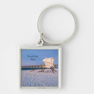 Chaveiro Pensacola Morning Lifeguard Stand E Pier