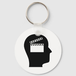 Chaveiro Pensamento sobre filmes