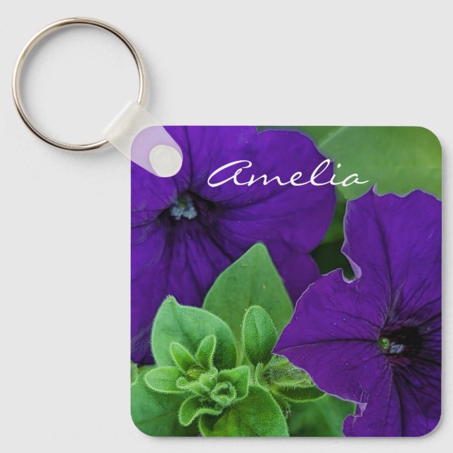 Chaveiro Pensamento Verso Positivo da Bíblia de Fotografias (Frente)