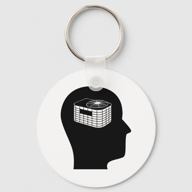 Chaveiro Pensando no HVAC (Frente)