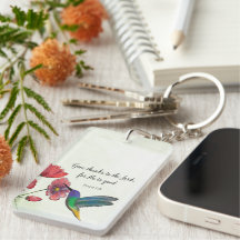 Pensando Religiosamente em Você Flores com Humming