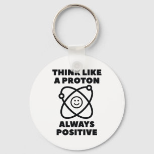 Chaveiro Pensar Como Um Próton