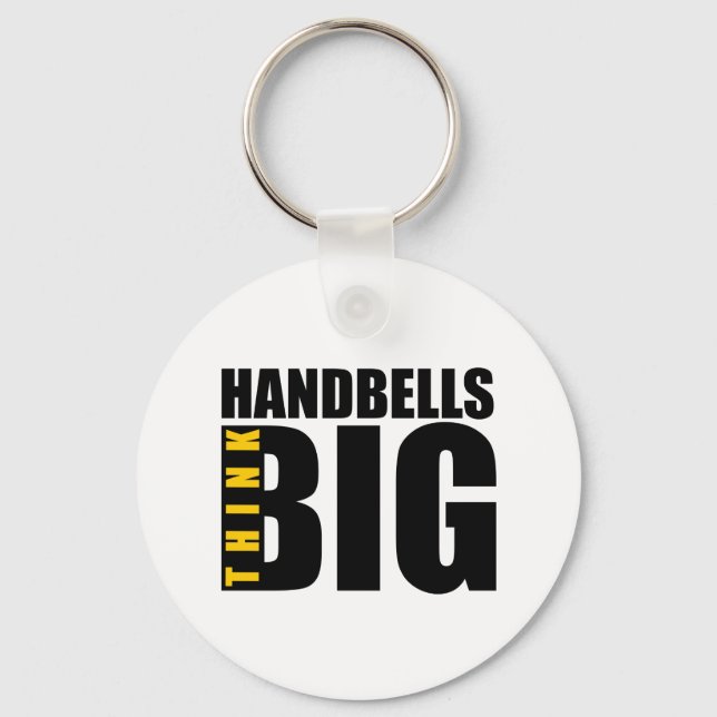 CHAVEIRO PENSE EM GRANDES DESIGNS DE MÚSICA (Frente)