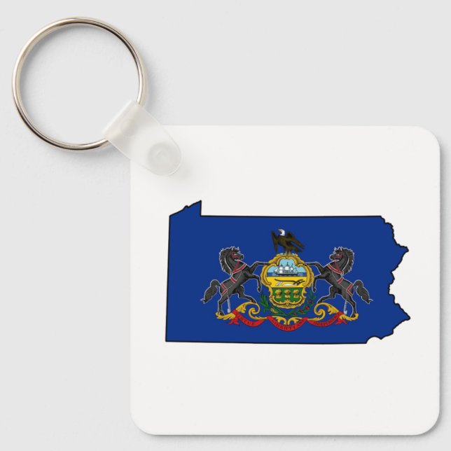 Chaveiro Pensilvânia (Frente)