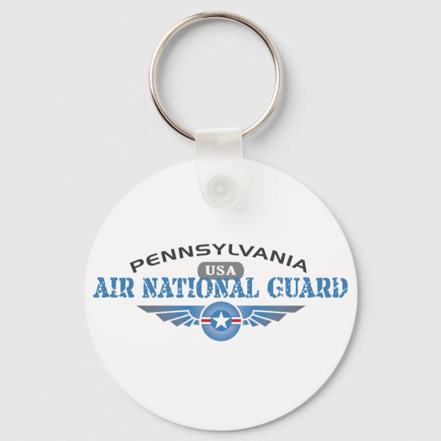 Chaveiro Pensilvânia Air National Guarda (Frente)