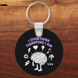 Chaveiro Penso Que, Por Isso, Sou Um Engraçado Tomar Person
