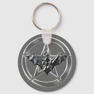 Chaveiro Pentacle Bat