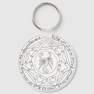 Chaveiro Pentacle grande