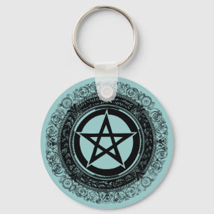 Chaveiro Pentacle ornamentado
