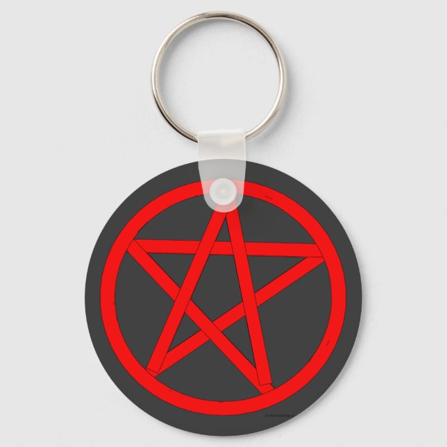Chaveiro Pentagram (Frente)