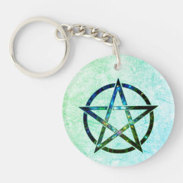 Chaveiro Pentagrama