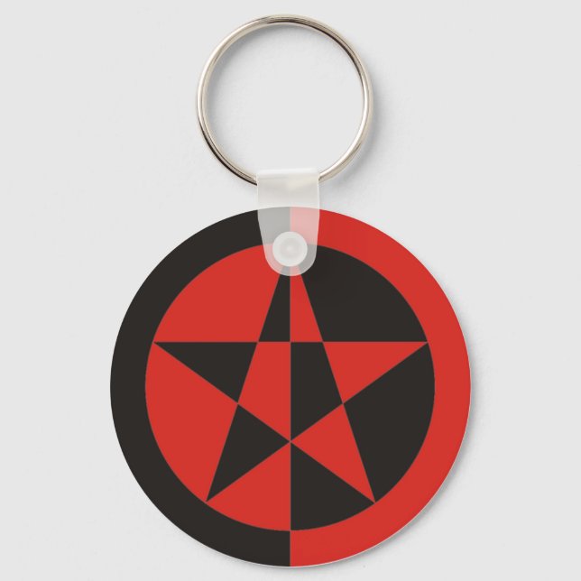 Chaveiro Pentagrama (Frente)