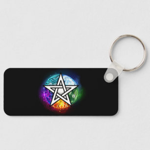 Chaveiro Pentagrama do Wiccan