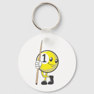 Chaveiro Pente de Cue de Retenção do Billiard Personalizado