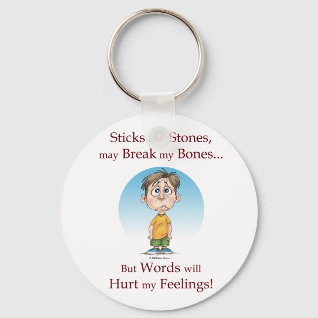 Chaveiro Pentes e Pedras (Frente)