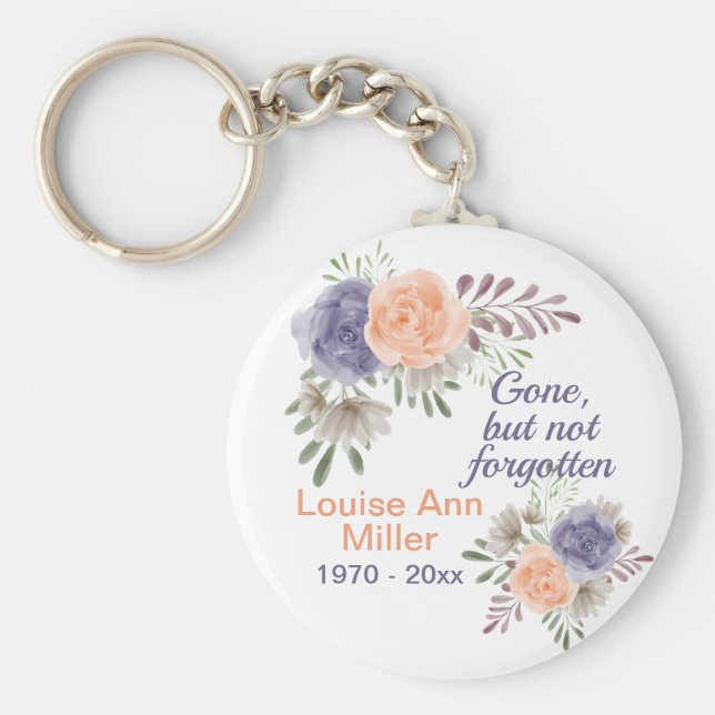 Chaveiro Peony Memorial Saiu, Mas Não Esqueceu (Frente)