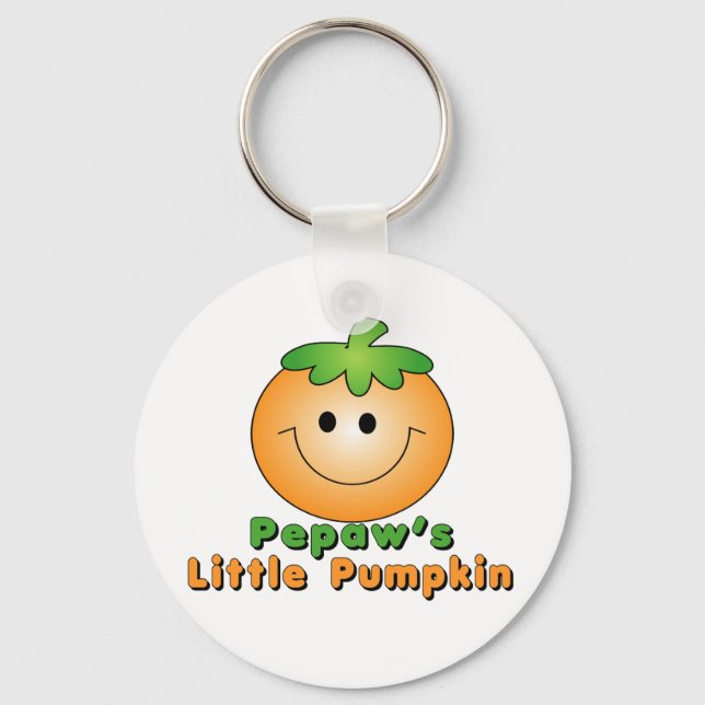 Chaveiro Pepaw Little Pumpkin (Frente)