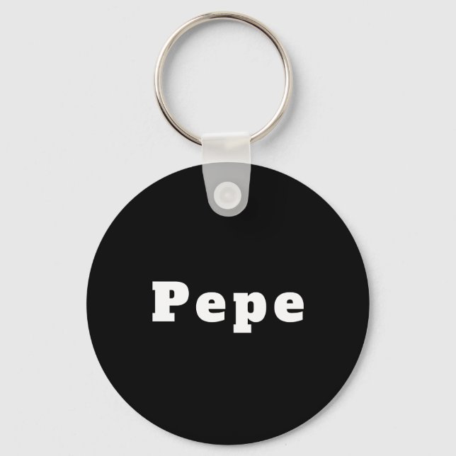 Chaveiro Pepe (Frente)
