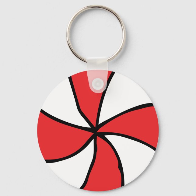 Chaveiro Peppermint Candy Candy Clipart Peppermint Clipart (Frente)