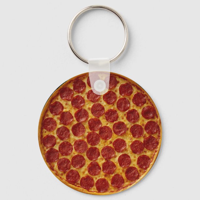 CHAVEIRO PEPPERONI PIZZA (Frente)