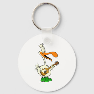 Chaveiro Peppy Pelican