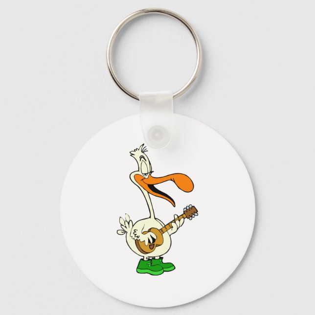 Chaveiro Peppy Pelican (Frente)