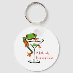 Chaveiro Pequena Ajuda dos Meus Amigos