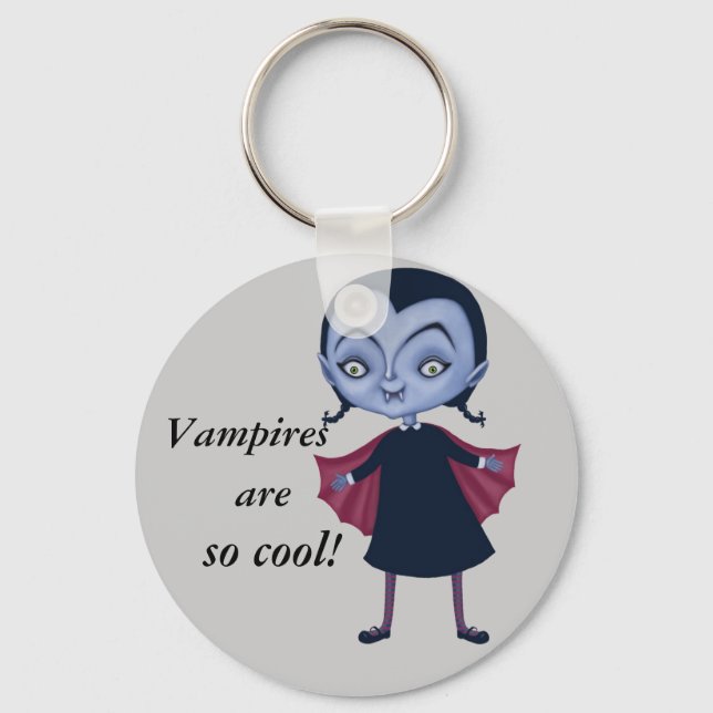 Chaveiro Pequena cadeia-chave Vampiro (Frente)