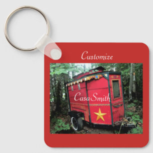 Chaveiro Pequena caravana cigana personalizada
