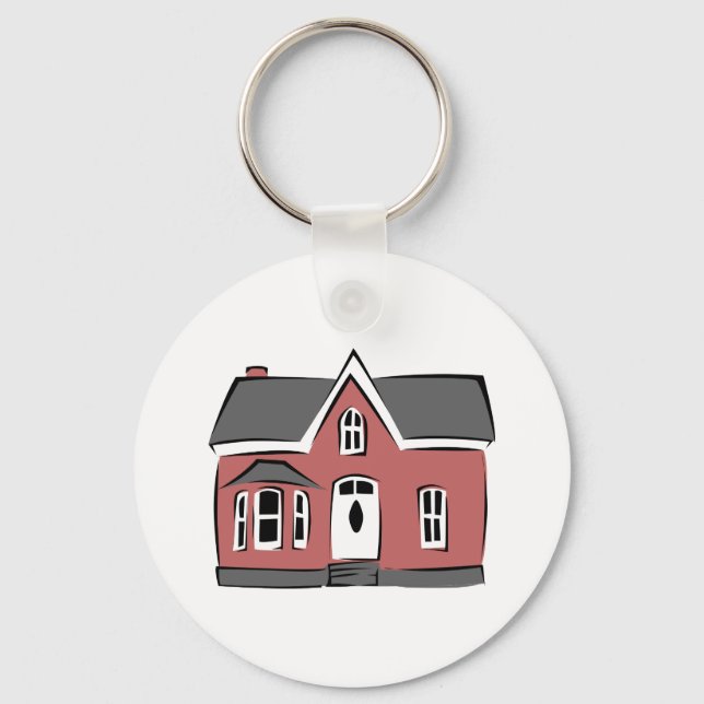 Chaveiro Pequena Casa (Frente)