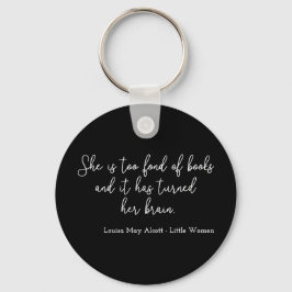 Chaveiro Pequena Citação de Mulheres II - Estilo de Escrita