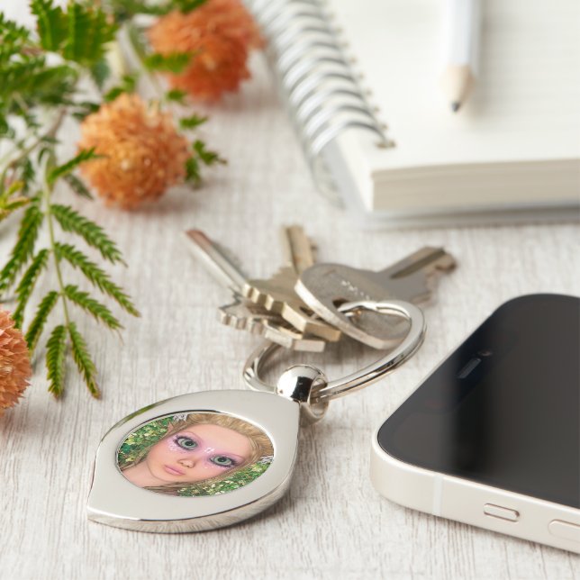 Chaveiro Pequena Fada (Lateral)