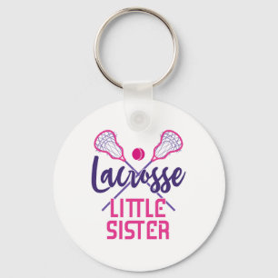 Chaveiro Pequena Irmã Cute Lacrosse