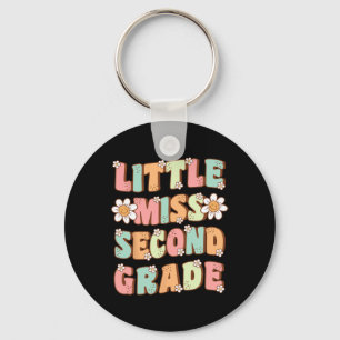 Chaveiro Pequena Miss 2º Grama de Grafo 1º Dia de