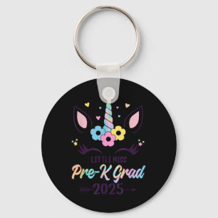 Chaveiro Pequena Miss Pré-k Formando 2025 Graduação na Pré-