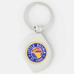 Chaveiro Pequena Rua da Bósnia, Louis Keyring
